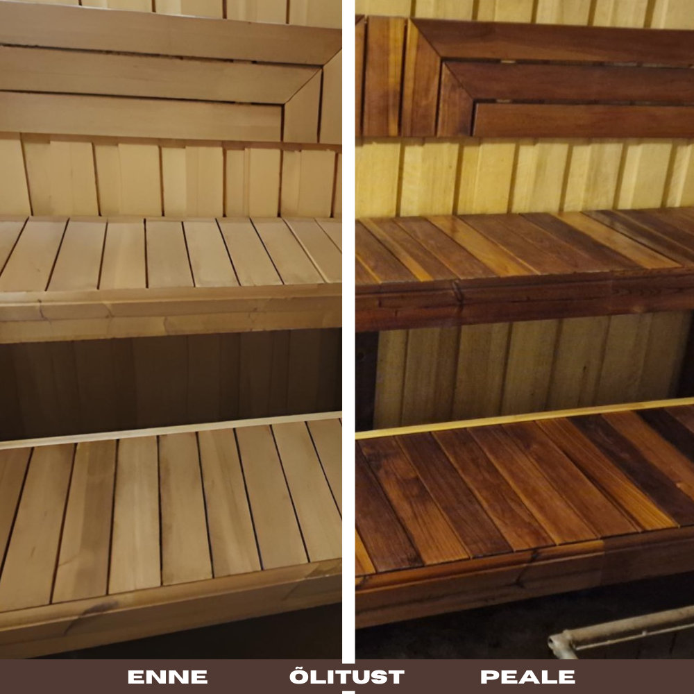 Enne ja peale õlitust